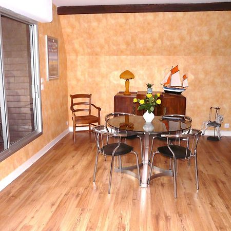 Le Cottage Vue Mer Benerville sur Mer Bagian luar foto