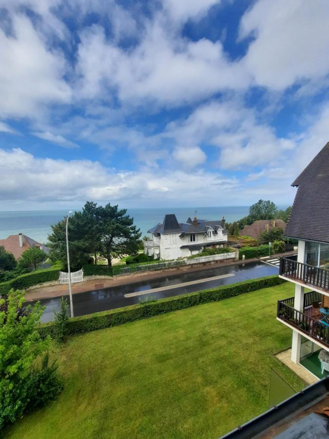 Le Cottage Vue Mer Benerville sur Mer Bagian luar foto