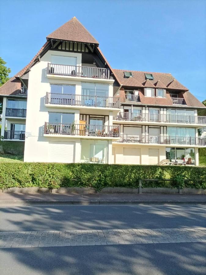 Le Cottage Vue Mer Benerville sur Mer Bagian luar foto