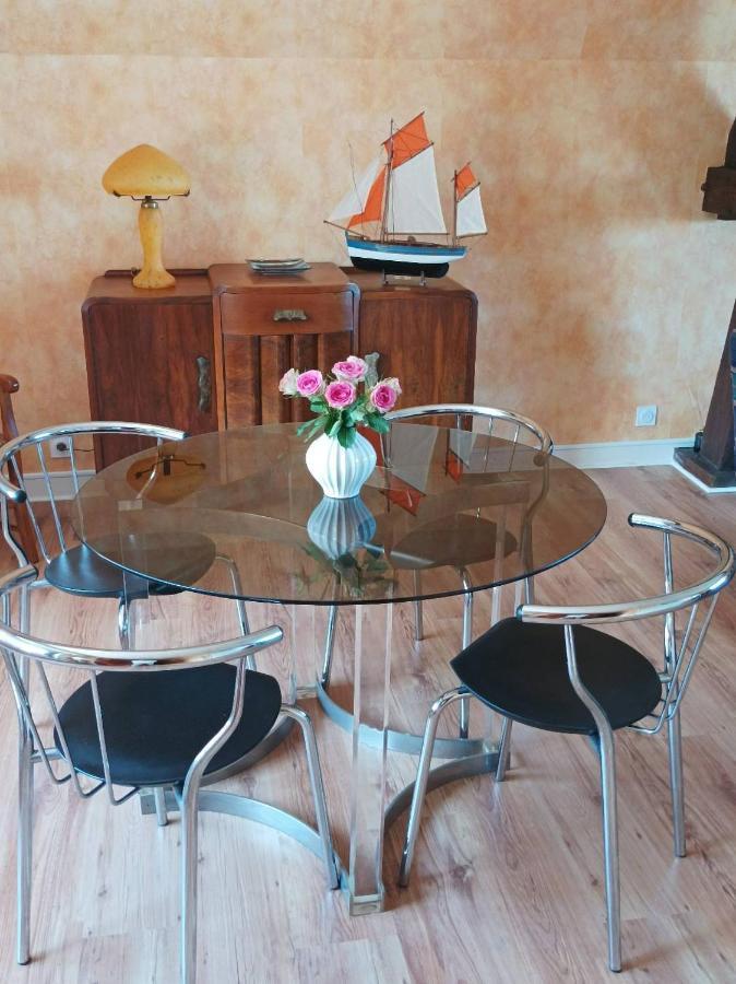 Le Cottage Vue Mer Benerville sur Mer Bagian luar foto