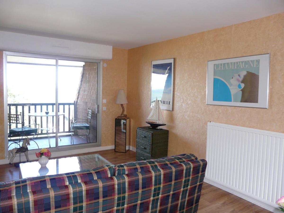 Le Cottage Vue Mer Benerville sur Mer Bagian luar foto