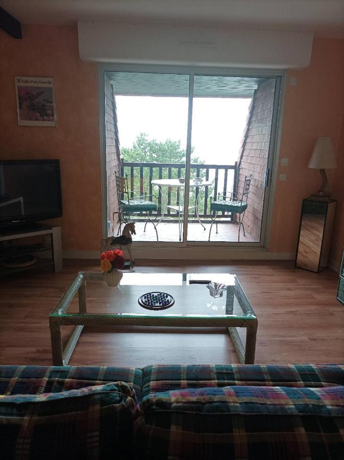 Le Cottage Vue Mer Benerville sur Mer Bagian luar foto