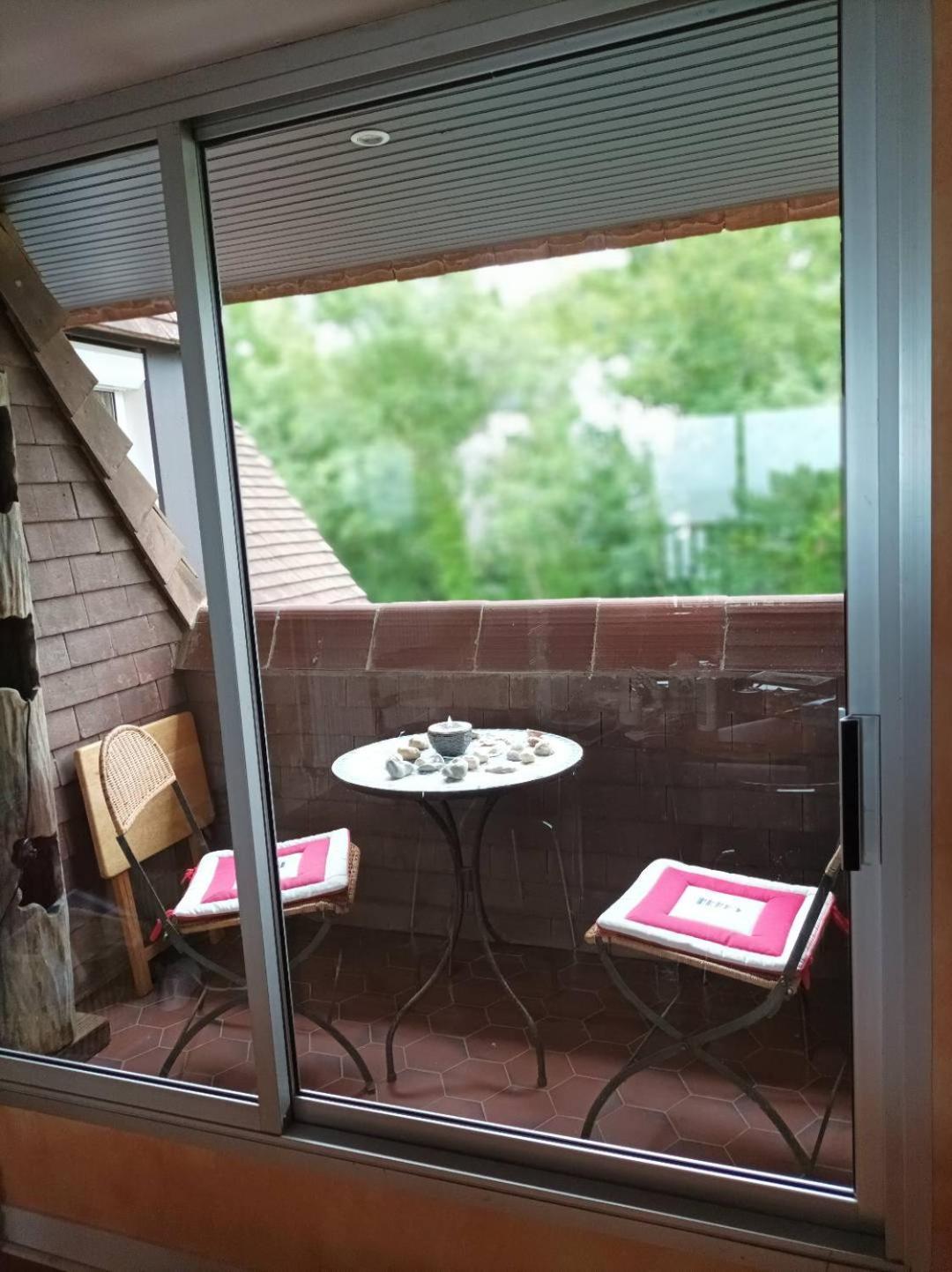 Le Cottage Vue Mer Benerville sur Mer Bagian luar foto